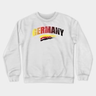 Germany Country Flag Crewneck Sweatshirt